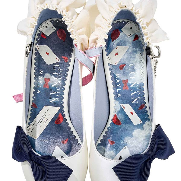 「名探偵コナン アイコニック シューズ オブジェ パンプス」怪盗キッド[WH]