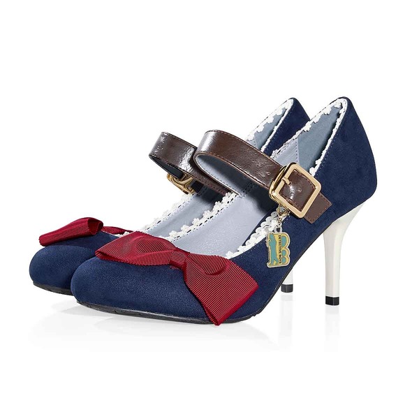 「名探偵コナン アイコニック シューズ オブジェ パンプス」江戸川コナン[BL]