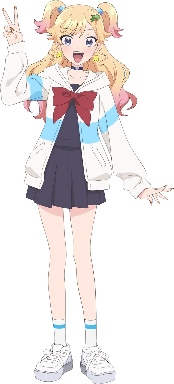 『乙女怪獣キャラメリゼ』河野来夢：白石晴香