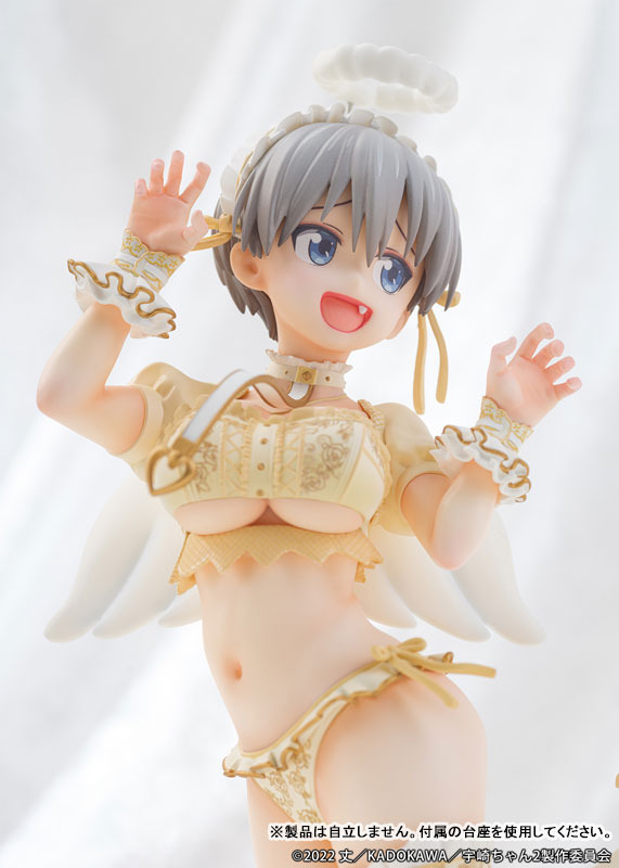 「宇崎花 天使ver. 1/7スケール 完成品フィギュア」より