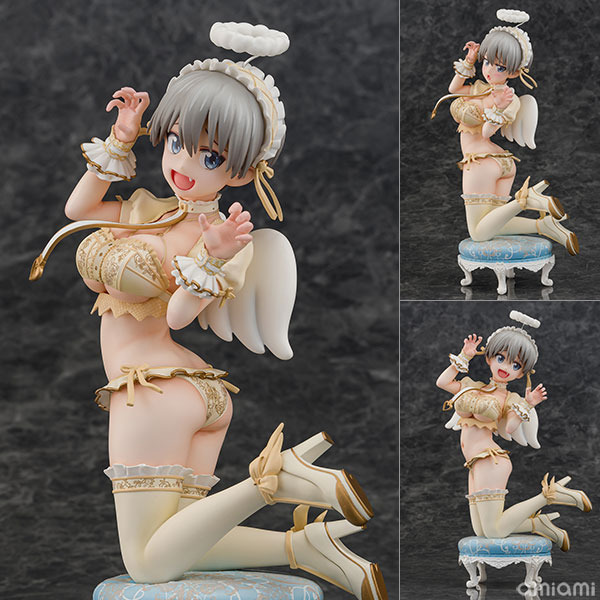 「宇崎花 天使ver. 1/7スケール 完成品フィギュア」より