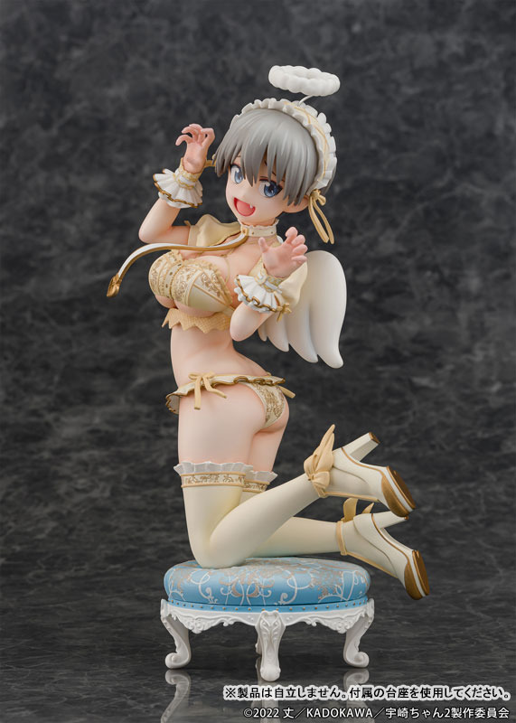 「宇崎花 天使ver. 1/7スケール 完成品フィギュア」より