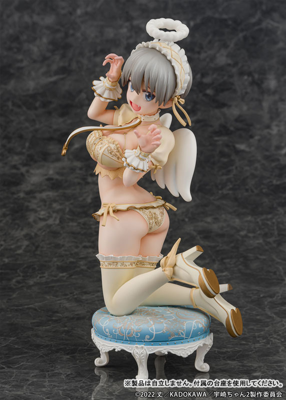 「宇崎花 天使ver. 1/7スケール 完成品フィギュア」より