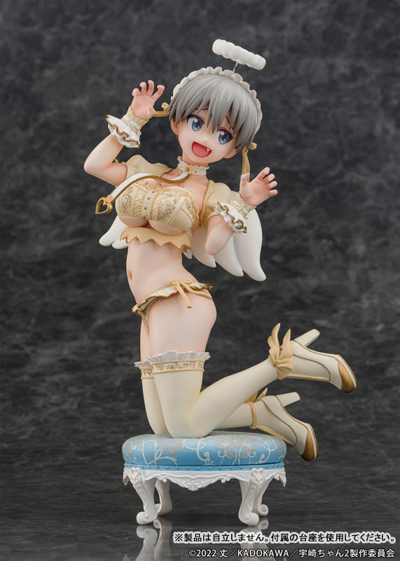 「宇崎花 天使ver. 1/7スケール 完成品フィギュア」より