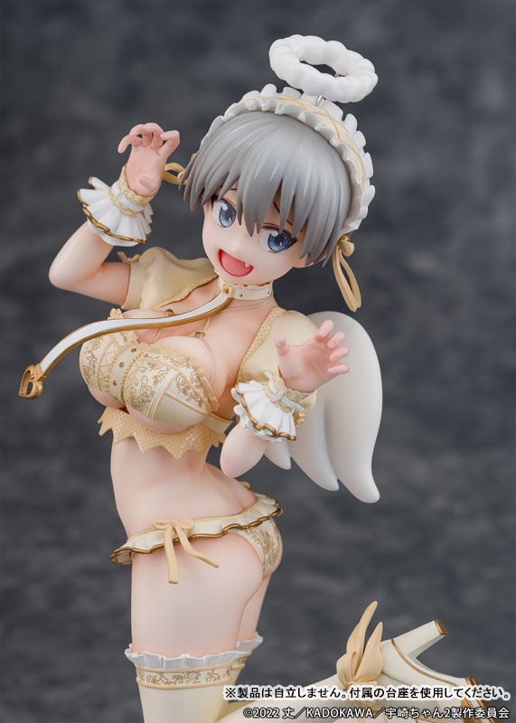 「宇崎花 天使ver. 1/7スケール 完成品フィギュア」より