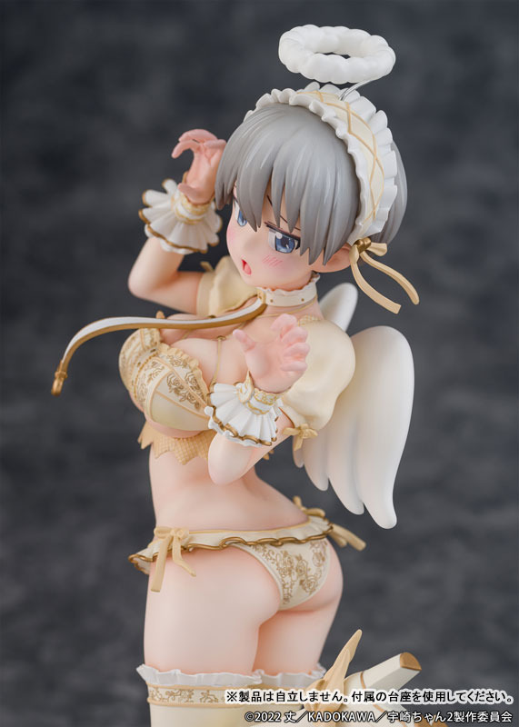 「宇崎花 天使ver. 1/7スケール 完成品フィギュア」より