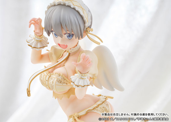 「宇崎花 天使ver. 1/7スケール 完成品フィギュア」より