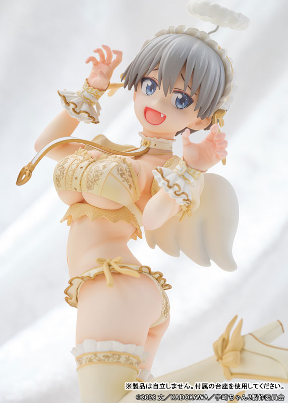 「宇崎花 天使ver. 1/7スケール 完成品フィギュア」より