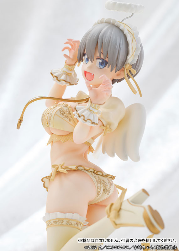 「宇崎花 天使ver. 1/7スケール 完成品フィギュア」より