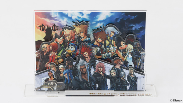 『キングダム ハーツ』ビッグアクリルスタンド（ジオラマ）