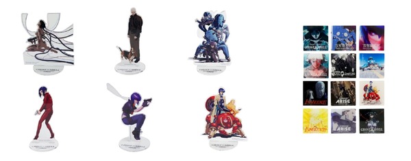 ＜左＞アクリルスタンド（全6種） 販売予定価格：各¥2,420（税込）＜右＞アクリルマグネット（ランダム12種） 販売予定価格：各¥770（税込）