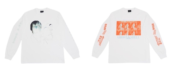 L/S Tシャツ　販売予定価格：各¥7,700（税込）