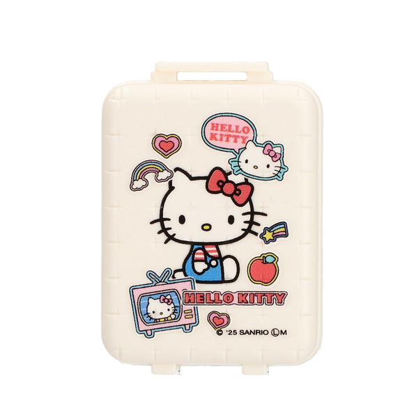 「サンリオキャラクターズ ミニキャリーケースチャーム」ハローキティ