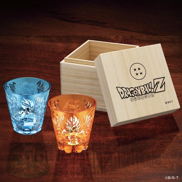 『ドラゴンボールZ』江戸切子グラス
