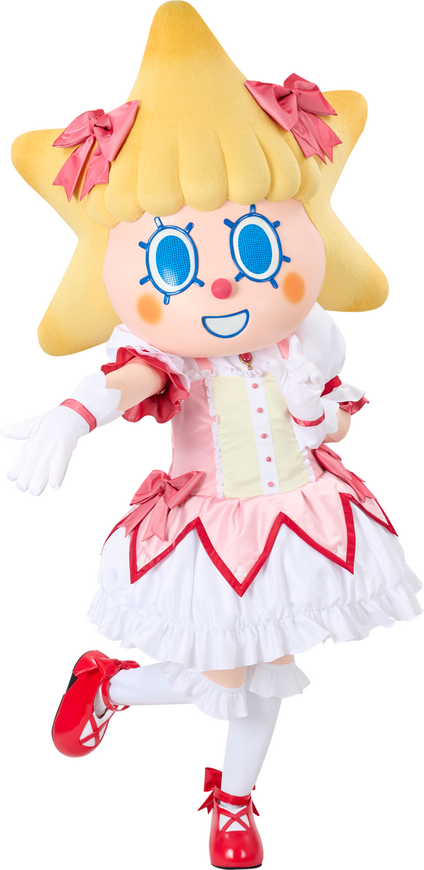 「東京スカイツリー×魔法少女まどか☆マギカ　月夜のワルツ」限定コスチュームを着たソラカラちゃん