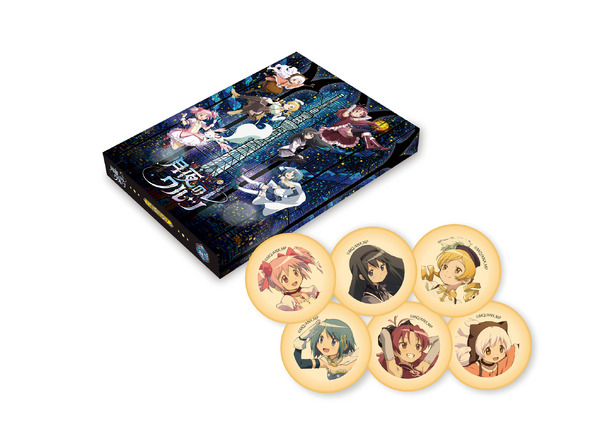 「東京スカイツリー×魔法少女まどか☆マギカ　月夜のワルツ」プリントクッキー