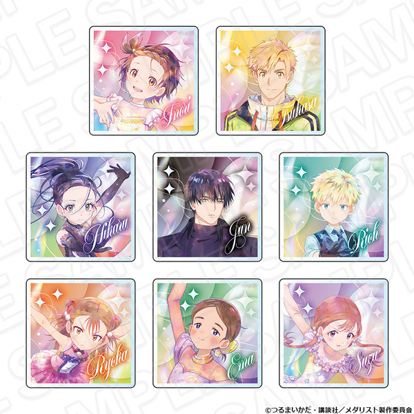 TVアニメ『メダリスト』アクリルブロック PALE TONE series（ランダム8種）