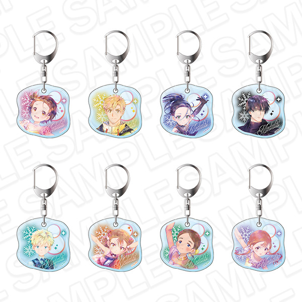 TVアニメ『メダリスト』アクリルキーホルダー PALE TONE series（全8種）