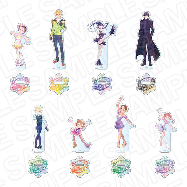 TVアニメ『メダリスト』アクリルフィギュア PALE TONE series（全8種）