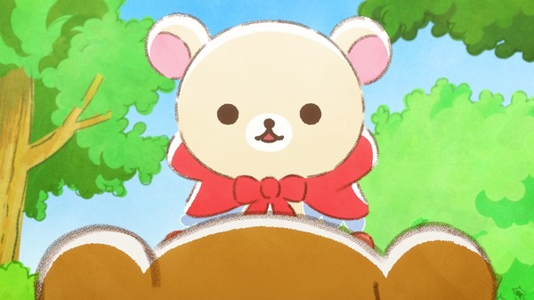 「リラックマ」アニメビジュアル