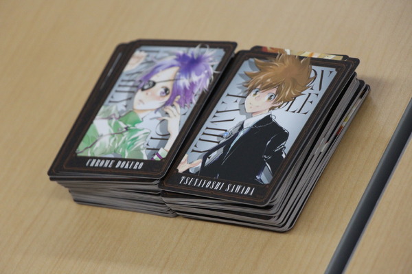 「家庭教師ヒットマンREBORN! THE 100 DILEMMAS -ザ ハンドレッド ジレンマ-」お題カード