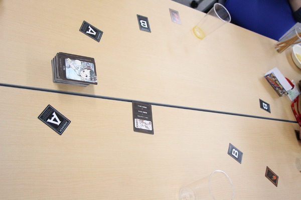 「家庭教師ヒットマンREBORN! THE 100 DILEMMAS -ザ ハンドレッド ジレンマ-」遊んでいる様子