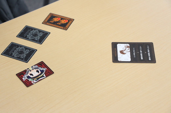 「家庭教師ヒットマンREBORN! THE 100 DILEMMAS -ザ ハンドレッド ジレンマ-」遊んでいる様子