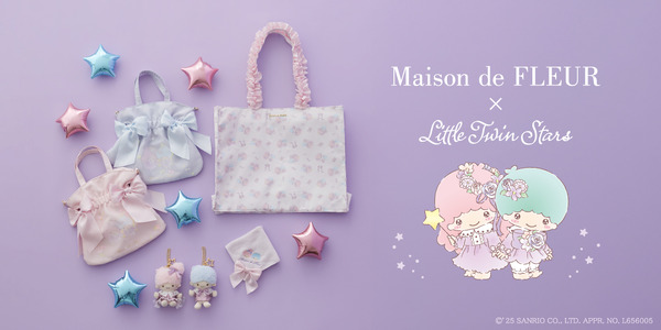 Maison de FLEUR × LittleTwinStars