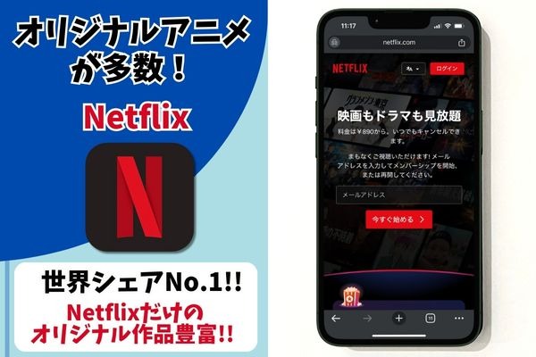 Netflix サービス情報