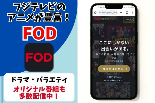 FOD サービス情報