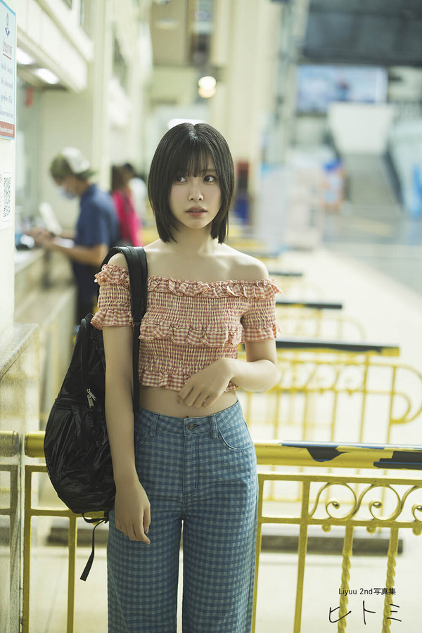 【オールアザー版】Liyuu 2nd写真集 ヒトミ 掲載カット