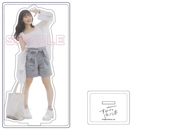 「インフォスクエア限定版B2タペストリー＋アクリルスタンド付き」