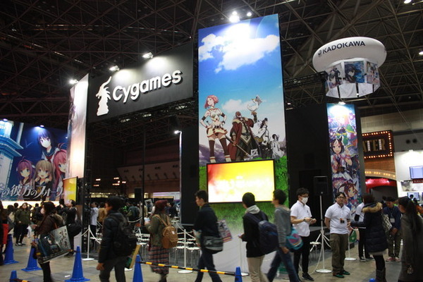 Cygamesブースは新作発表やプロデューサートークなどイベント満載、AnimeJapan 2016