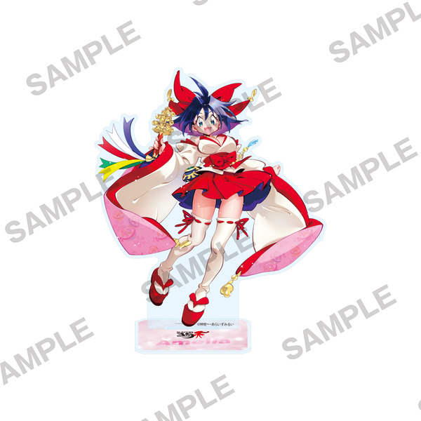 『スレイヤーズ』描き下ろしアクリルフィギュア 巫女シリーズver.（全5種）