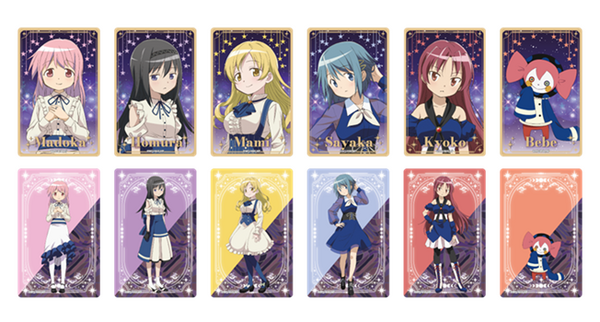 「魔法少女まどか☆マギカ in NAMJATOWN」クリアシートコレクション（全12種）※ランダム封入
