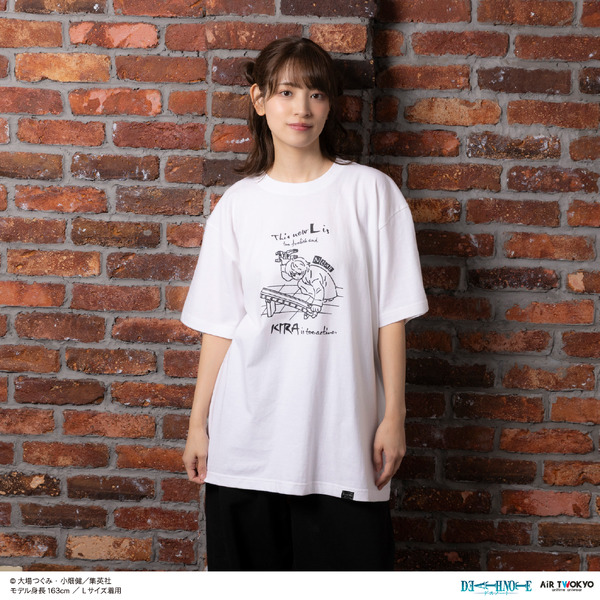シーンイラストTシャツ 5（ニア）ホワイト
