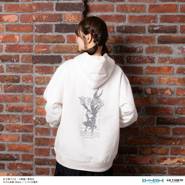 シーンイラストパーカー 2（リューク）ホワイト
