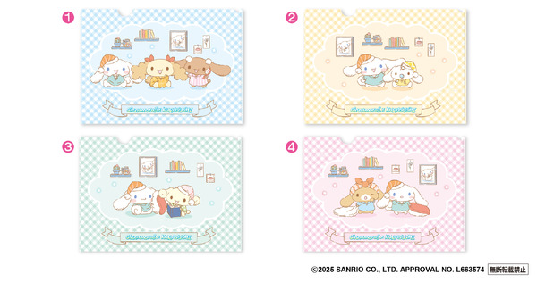 【第 1 弾】クリアファイル