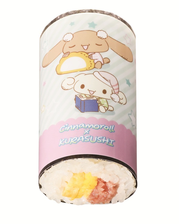 まぐろたまご巻