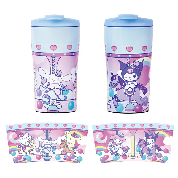 ふたつきタンブラー