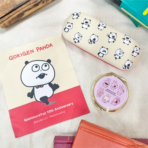 「にしむらゆうじ活動10周年-みんなの思い出フェア-」先行発売商品