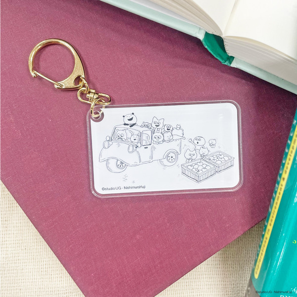 「にしむらゆうじ活動10周年-みんなの思い出フェア-」未来屋書店限定商品