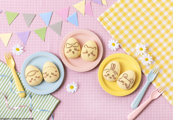 「くりまんじゅう」「モモンガ」「ラッコ」の新絵柄が仲間入り