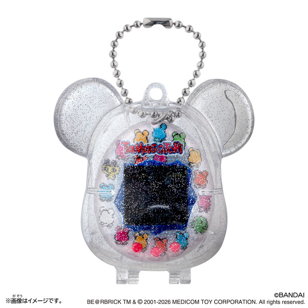 BE@RBRICK×Tamagotchi ※大たまごっち展先行発売商品（お一人さま 1 点まで）※画像はイメージです。実際の商品と異なる場合がございます。