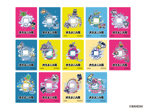 大たまごっち展限定 アクリルカード※画像はイメージです。実際の商品と異なる場合がございます。