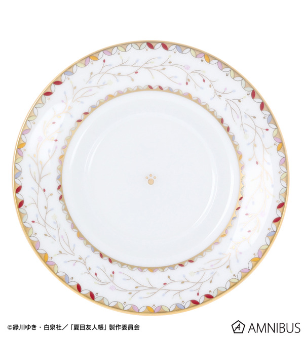 TVアニメ『夏目友人帳』ノリタケコラボ ニャンコ先生 カップ＆ソーサー