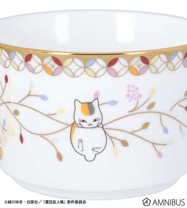 TVアニメ『夏目友人帳』ノリタケコラボ ニャンコ先生 カップ＆ソーサー
