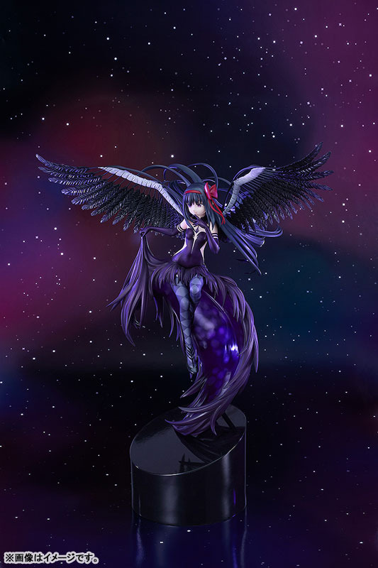 「劇場版 魔法少女まどか☆マギカ[新編]叛逆の物語 悪魔ほむら 1/8スケール 完成品フィギュア」