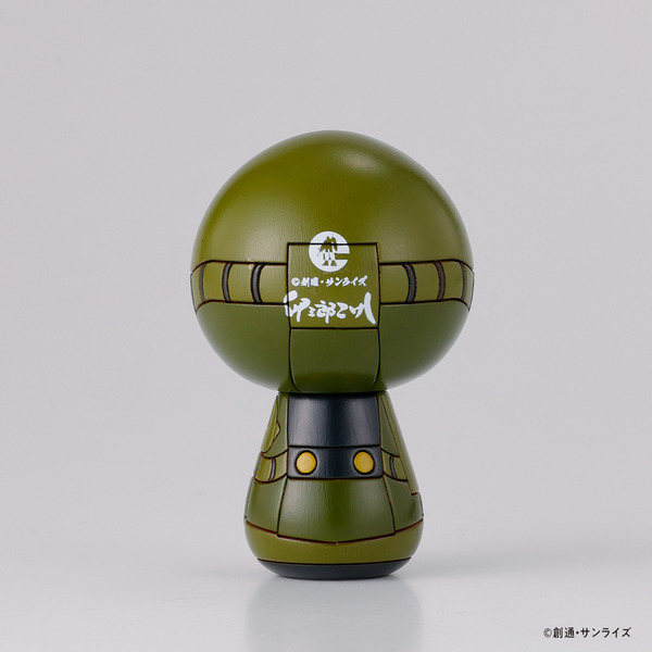 「STRICT-G JAPAN 『機動戦士ガンダム』卯三郎こけし」量産型ザク