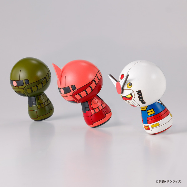 「STRICT-G JAPAN 『機動戦士ガンダム』卯三郎こけし」